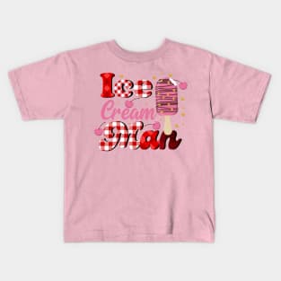 Ice Cream Man Kids T-Shirt